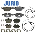 Front Brake Pad Rear Set Oem Jurid +sensor For Bmw 550I 650I Xdrive Gc New. Price: $234.52.