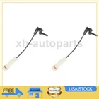 Fits 1995 1996 Mercedes-benz C220 2X Front Holstein Disc Brake Pad Wear Sensor New. Price: $21.28.