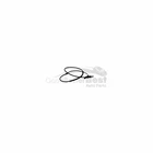 One New Mtc Disc Brake Pad Wear Sensor Rear 1777 34356780699 For Bmw. Price: $28.87.