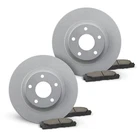 Front Geomet Brake Rotors + Pads For 2006-2014 2015 2016-2018 Toyota RAV4 New. Price: $116.61.