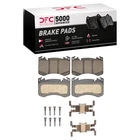 Dynamite Friction Front Disc Brake Pad Set For Land Rover (1551-2462-01) New. Price: $119.06.