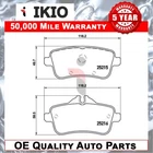 Fits Mercedes Gle Gl-class Gls M-class + Other Models Brake Pads Set Rear Ikio New. Price: $82.94.