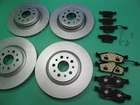 Maserati Levante Front Rear Brake Pads & Smooth Rotors New. Price: $612.75.