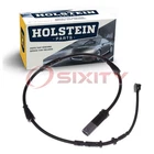 Holstein Rear Disc Brake Pad Wear Sensor For 2018 Bmw X2 2.0L L4 Service Gm New. Price: $21.88.