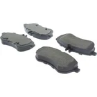 For 2008-2012 Mercedes-benz C300 Semi-metallic Disc Brake Pad Set Front Centric New. Price: $44.36.
