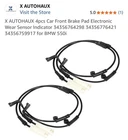 4PCS Car Front Brake Pad Electronic Wear Sensor Indicator For Bmw 550I New. Price: $19.00.