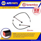 Brake Pad Wear Indicator Sensor Front A00393 Brembo Warning Contact Wire Quality New. Price: $28.53.