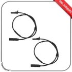 2PCS Abs Sensor Rear Compatible With M235I M240I 440I 428I 328I 335I 228I New. Price: $18.39.