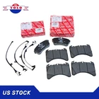 Front Rear Brake Pad W/sensor For Aston Martin Dbx MY83-2D007-AC MY83-2C562-AD New. Price: $254.00.