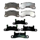Hella Front Rear Low-met Disc Brake Pads Kit For Porsche Cayenne Gts 2013-2014 New. Price: $222.95.