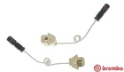 Brembo 00 355 Warning Contact, Brake Pad Wear For Mercedes-benz Neu. Price: $7.94.
