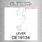 DE19134 Lever Fits John Deere (surplus Open Box) New. Price: $246.29.