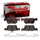 Raybestos R-line Rear Disc Brake Pad Set For 2015-2019 Lincoln Mkc Braking Fa New. Price: $48.58.