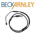 Beck Arnley Front Disc Brake Pad Wear Sensor For 2012-2018 Bmw M6 Service Tt New. Price: $42.99.