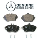 Genuine Front Brake Pad Set For Mercedes-benz C117 X156 CLA250 CLA45 Amg GLA250 New. Price: $118.96.