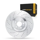 For Mercedes-benz Maybach S680 2022-2026 Disc Brake Rotor Front 5 Stud/lug Hole New. Price: $267.13.