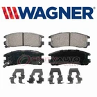 Wagner Qs Rear Disc Brake Pad Set For 1992-1996 Mitsubishi Diamante Dt New. Price: $50.34.