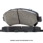 Rear Ceramic Brake Pad Set For 2014-2016 Bmw 328I Gt Xdrive New. Price: $38.55.