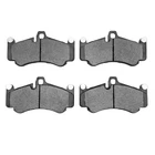 Dynamite Friction Front Disc Brake Pad Set For Porsche (4000-0991-00) New. Price: $63.89.