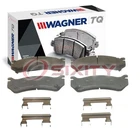 Wagner Tq Front Disc Brake Pad Set For 2000-2006 Chevrolet Tahoe Braking Oy New. Price: $59.00.