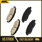 Front Ceramic Brake Pads Set For 1998-2002 Honda Accord 2006-2010 Civic New. Price: $21.84.