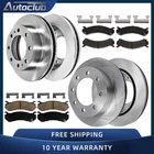 Front Rear Brake Rotors And Pads Kit For 2001 - 2009 2010 Gmc Sierra 2500 Hd New. Price: $245.99.