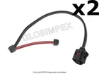 Vw Touareg (2008-2010) Brake Pad Sensor Front Left & Right Bowa Oem +warranty New. Price: $41.35.