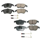 For Mercedes W204 W207 Euro Front & Rear Disc Brake Pad Set EUR1342/EUR1341 New. Price: $173.95.