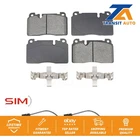 Front Semi-metallic Disc Brake Pads And Wear Sensors Kit For Audi Q5 KSW-100753 New. Price: $67.15.