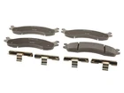 Front Ac Delco Brake Pad Set Fits Ford E350 Super Duty 1999-2001 94GXBWRN New. Price: $58.52.