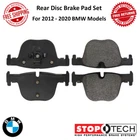 Stoptech Centric Rear Street Brake Pads W/shim For Bmw 328I 335I 428I 430I 440I New. Price: $102.68.