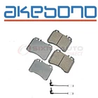Akebono Euro Front Disc Brake Pad Set For 1994-1999 Mercedes-benz SL600 6.0L New. Price: $82.49.