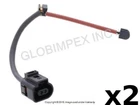 For Porsche (2019-2024) Brake Pad Sensor Rear Pcs) Sebro + Year Warranty New. Price: $50.95.
