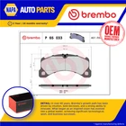 Brake Pads Set Fits Porsche Macan 95B 3.0 Front 14 To 18 Mct.ma Brembo Quality New. Price: $146.04.