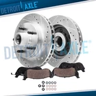 Front Drilled Rotors + Brake Pads For Chevy Gmc Yukon Tahoe Savana EXPRESS1500 New. Price: $161.65.