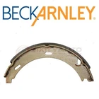 Beck Arnley Rear Parking Brake Shoe For 1994-2002 Mercedes-benz SL600 Disc Dm New. Price: $53.62.
