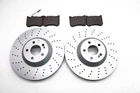 Mercedes Class S550 Front Brake Pads & Rotors New. Price: $250.75.