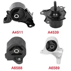 Engine Motor & Transmission Mount 4PCS For 2001 - 2004 2005 Honda Civic Lx 1.7L New. Price: $60.04.