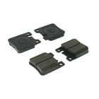 Semi-metallic Disc Brake Pad Set Rear Centric For 1992-1993 Mercedes-benz 500SEL New. Price: $29.27.