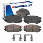 Wagner Qs Front Disc Brake Pad Set For 2016 Chevrolet Malibu Limited Braking Ua New. Price: $45.98.