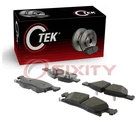 Centric Front Disc Brake Pad Set For 2011-2021 Dodge Durango Braking Rr New. Price: $45.11.