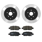 Wagner Rear Rotors Trw Pro Ceramic Disc Brake Pads Kit For Suzuki Grand Vitara New. Price: $88.95.