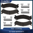 Front Ceramic Brake Pads For Express 3500 Silverado 1500 Hd Gmc Savana 2500 New. Price: $41.93.