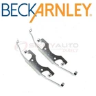 Beck Arnley Rear Disc Brake Hardware Kit For 2007-2018 Mercedes-benz CLS550 Bl New. Price: $32.15.