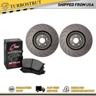 Front Centric Oe Brake Pads And Rotors Kit For 2007-2013 Mercedes-benz S550 S600 New. Price: $364.97.