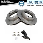 Front Premium Posi Ceramic Brake Pads & Rotor Kit 95-97 Ford F250 F350 New. Price: $174.85.
