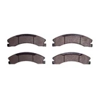 For Nissan Titan Xd 2016-2024 Brake Pads 201.9 Millimeters Outer Width New. Price: $166.36.