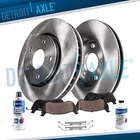 Front 330MM Brake Rotor Ceramic Pad For ML350 R350 ML500 ML550 New. Price: $161.61.