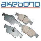 Akebono Euro Rear Disc Brake Pad Set For 2013-2016 Mercedes-benz E400 3.0L Ey New. Price: $100.67.