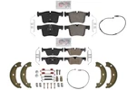 For Bmw 320I 2013 2015 2018 Front & Rear Disc Brakes Pads Parking Shoes Sensors New. Price: $196.00.